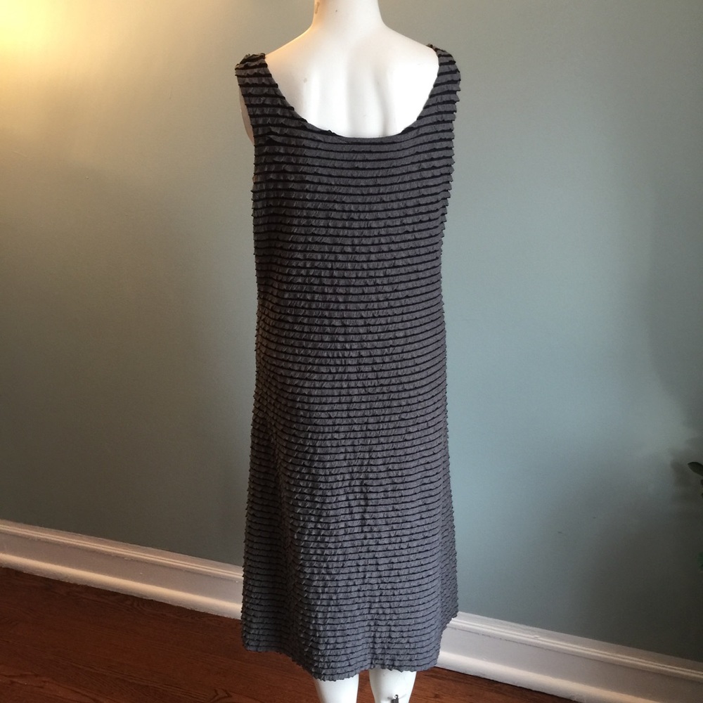 Studio 90 Gray Knit Dress - Picture 4 of 5